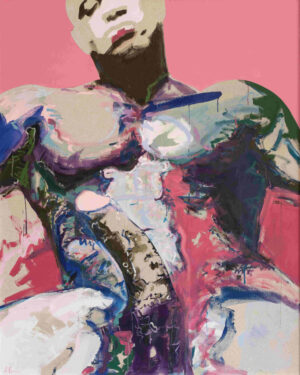 Adam, 150x120 cm, 2022