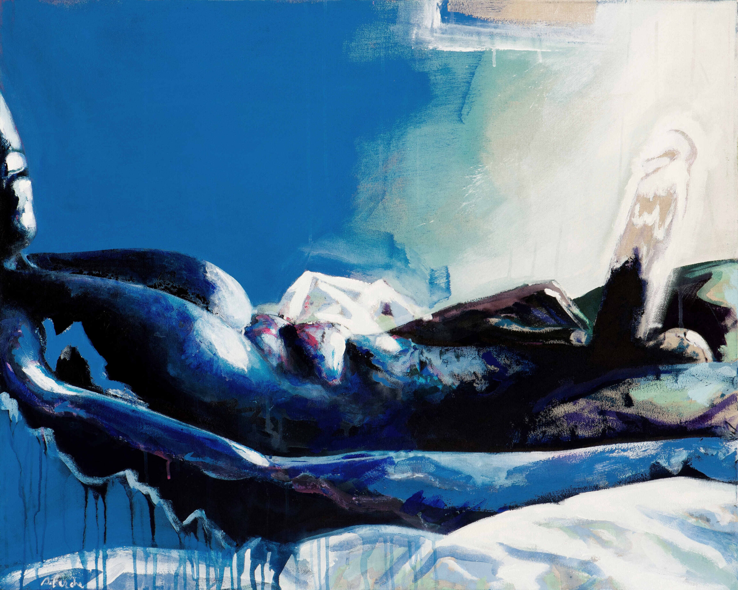 Asad, 80x100 cm, 2020