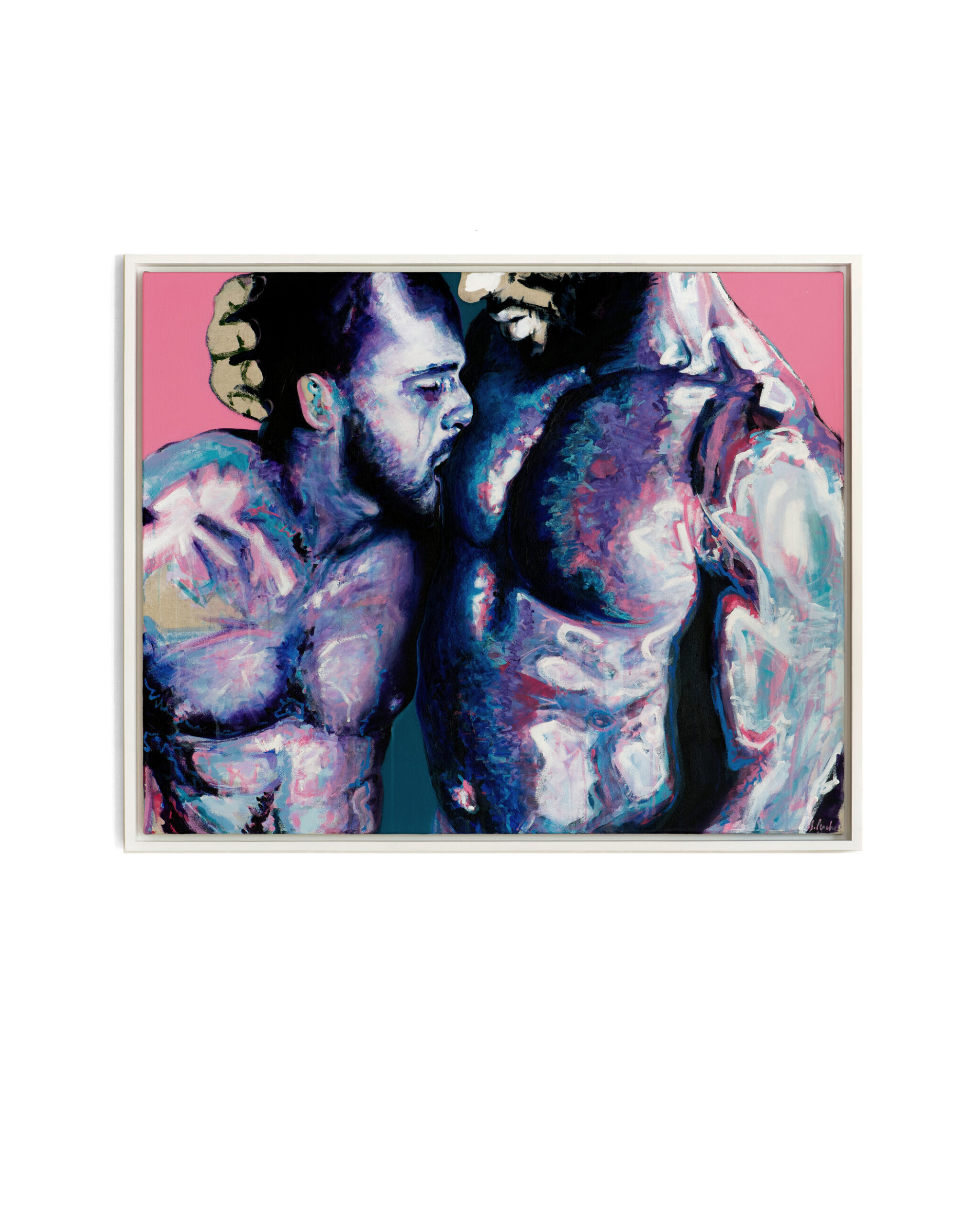 Lovers 2, 80x100 cm, 2024