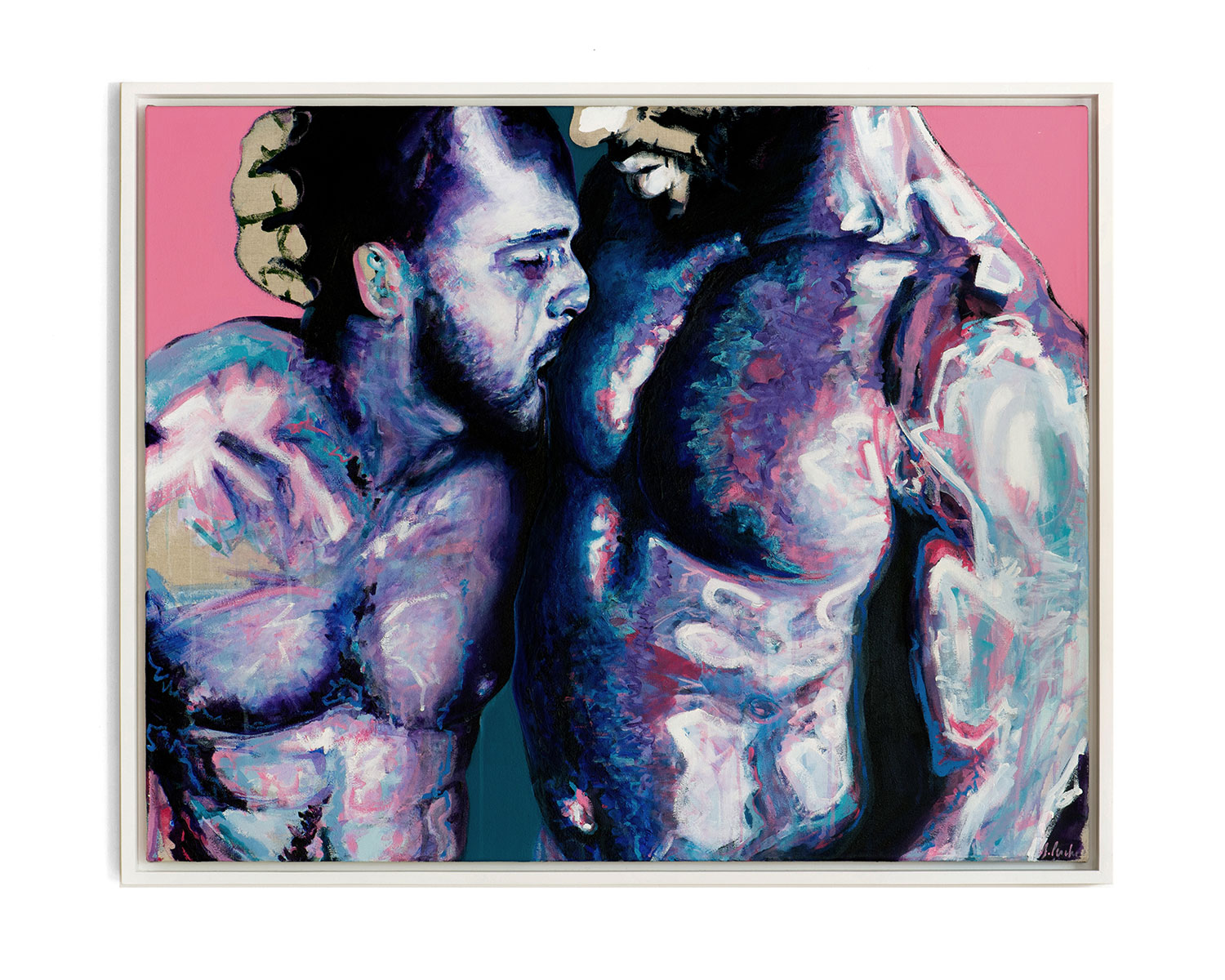 Lovers 2, 80x100 cm, 2024