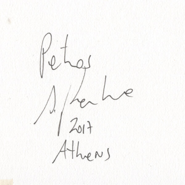 Petros / Signature verso