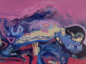 art queer peinture LGBTQIA+ genre