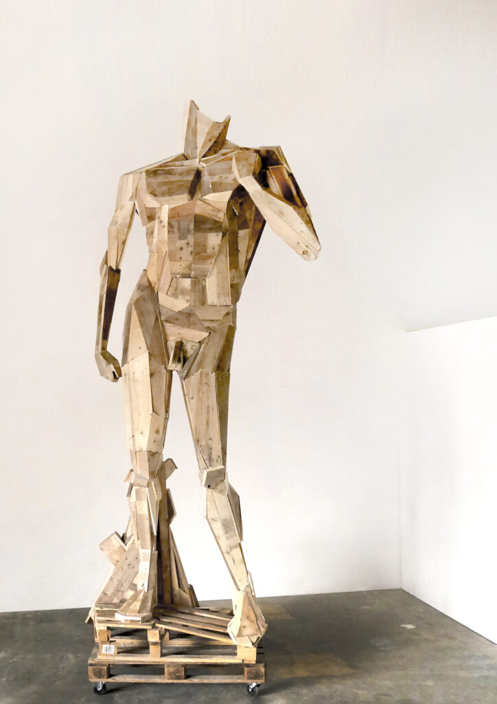 Sulpture David Michel-ange