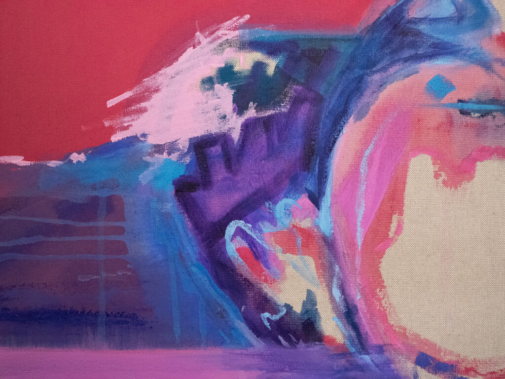 peinture contemporaine queer