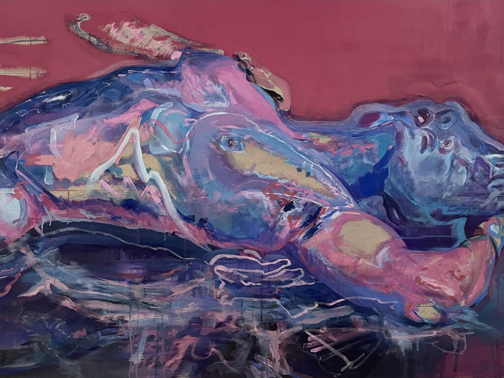 art queer peinture LGBTQIA+ genre