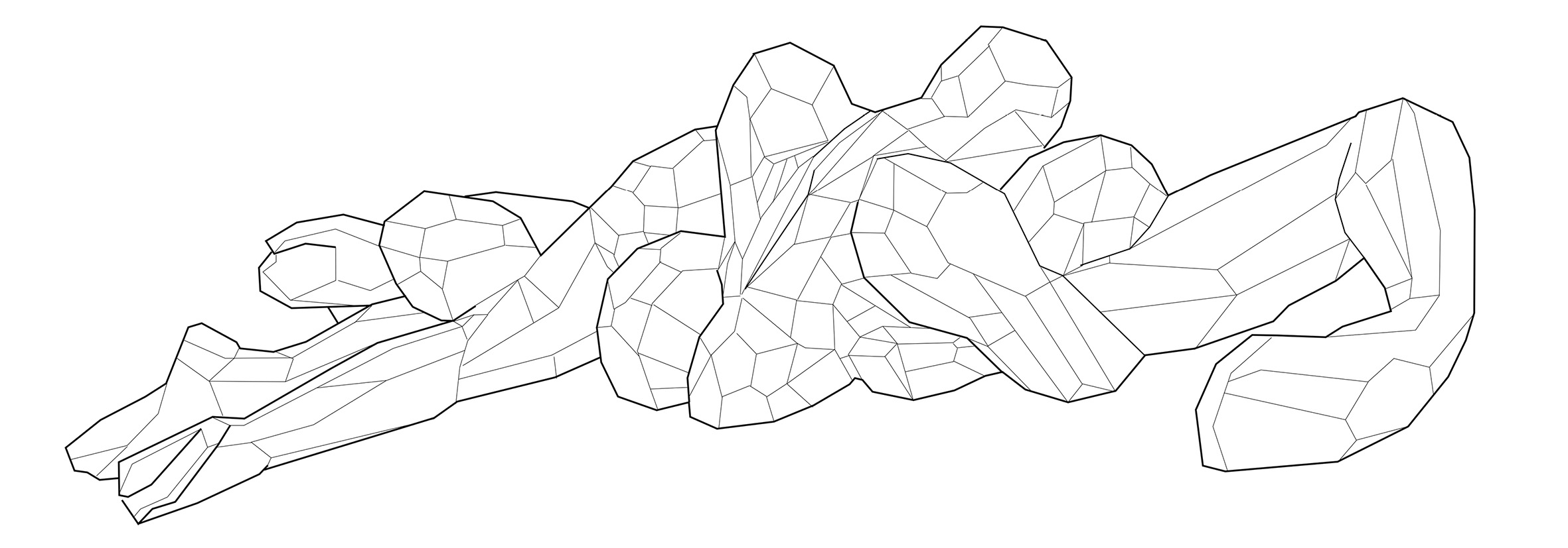 Les métamorphes Dessin Tirésias