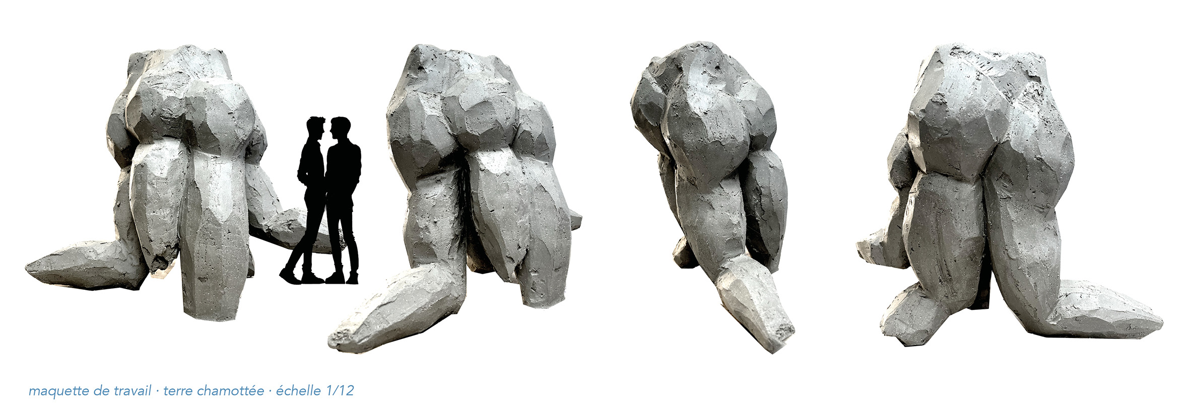 Les Métamorphes maquette La Danse