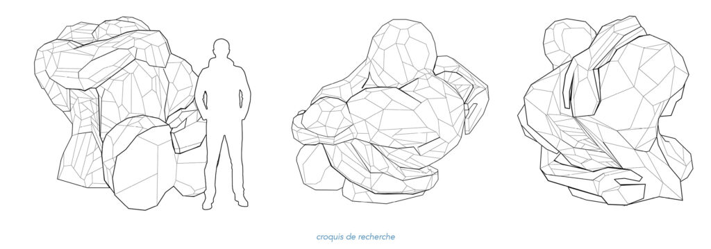 Les métamorphes Dessins La Demande