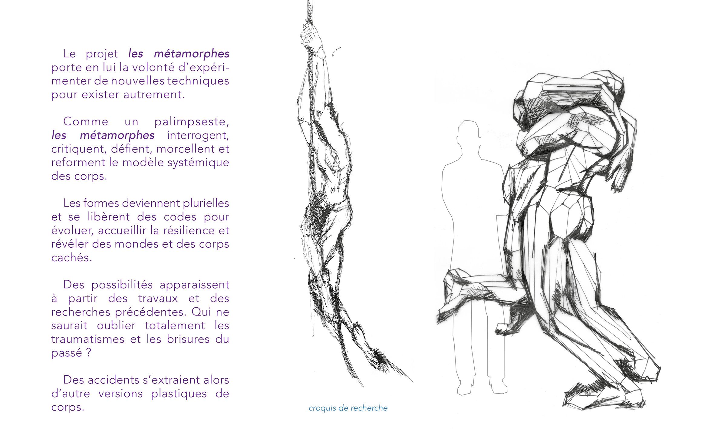 les Metamorphes présentation